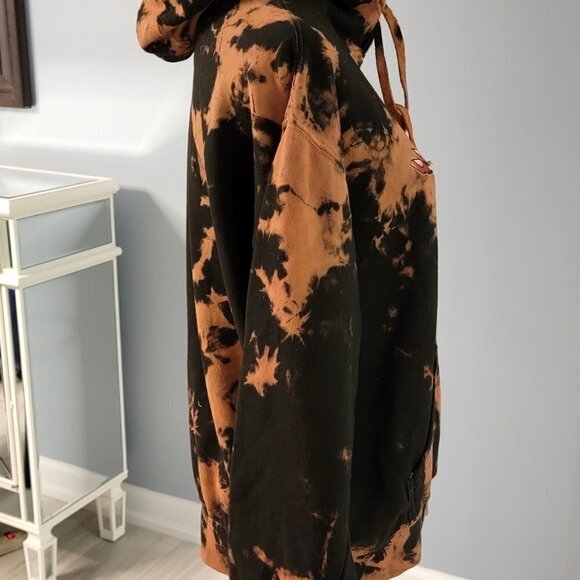 Smart Blanks World Tour Tiger Rock and Roll Hoodie Sweatshirt Medium 13B - Picture 11 of 16